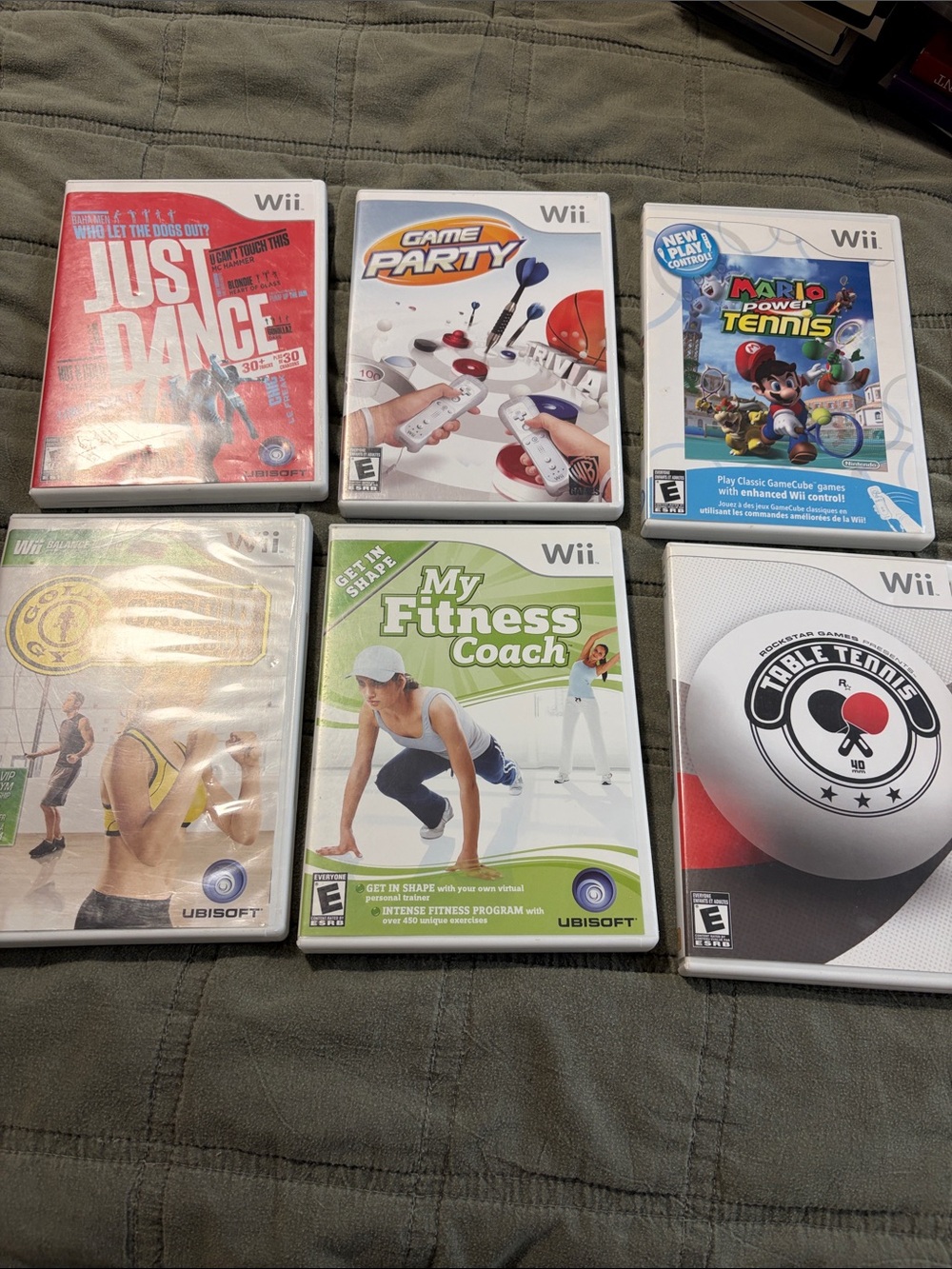 My Fitness Coach (Wii) - Green